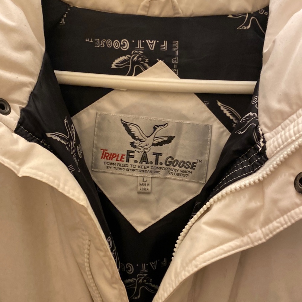 Vintage Triple Fat Goode men’s jacket size Lg.
